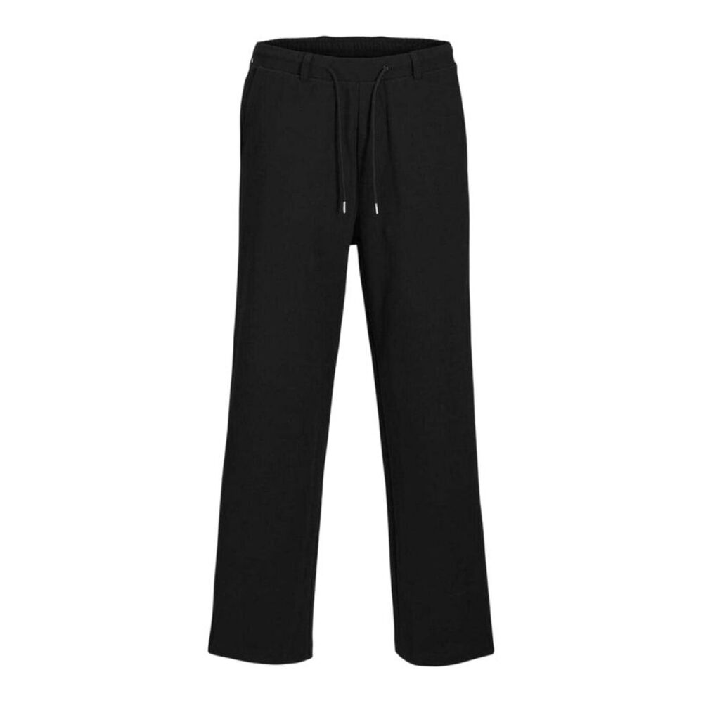 Jack And Jones Mens Tapered Leg Relaxed Fit Sweatpants / Black